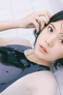 三角比基尼半胸夏日套装